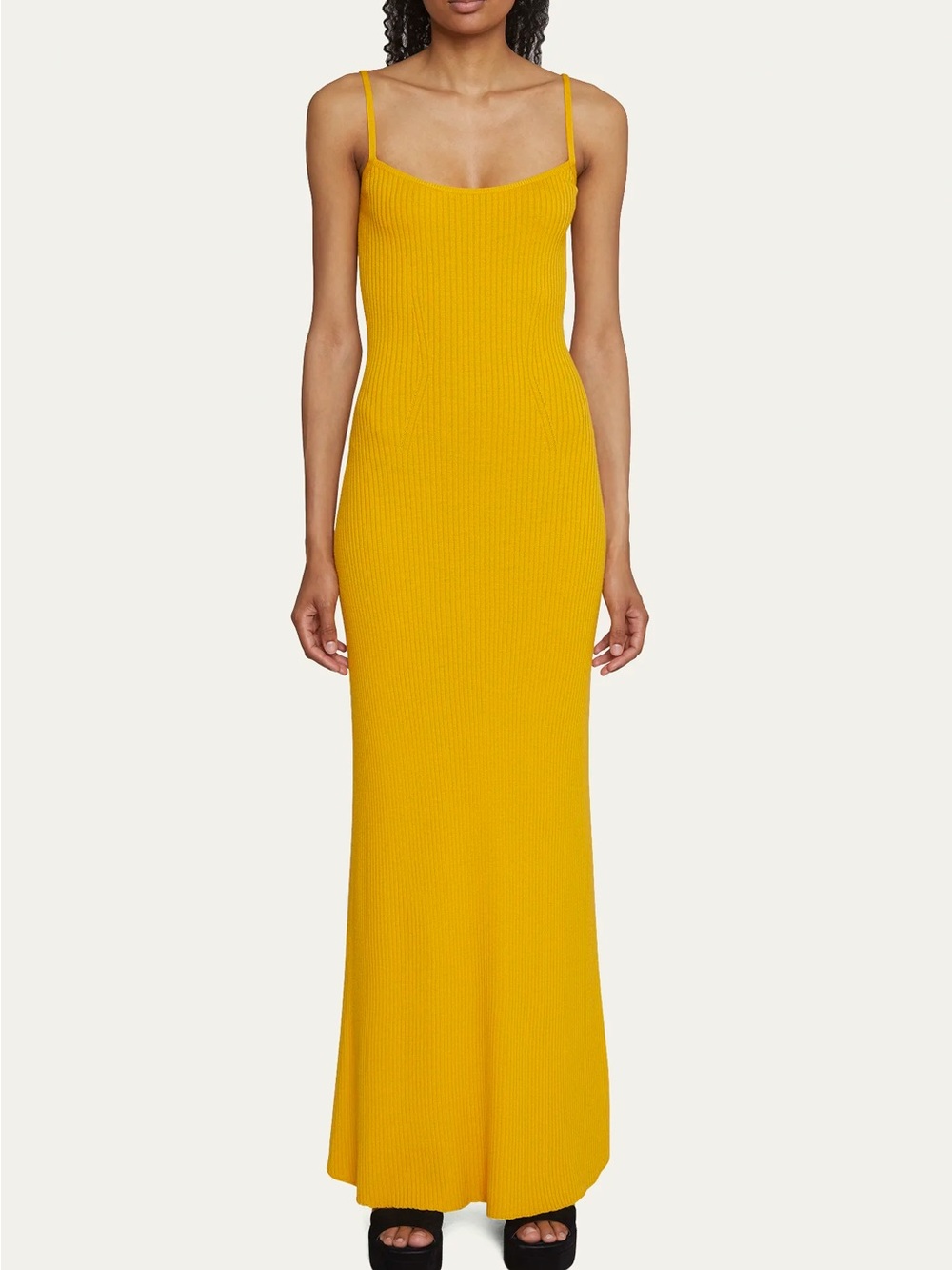 NWT Chloé cashmere blend ribbed knit maxi dress